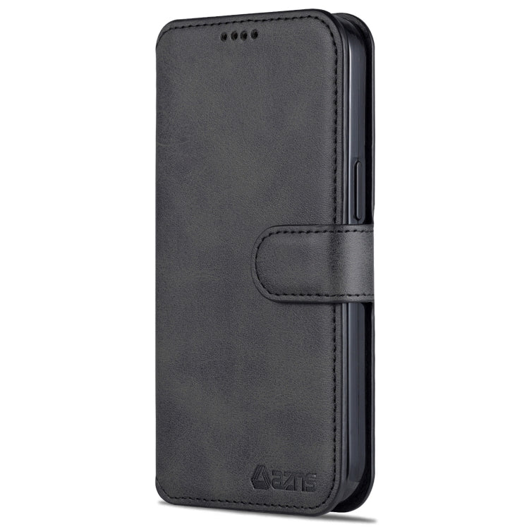 For iPhone 14 AZNS Calf Texture Flip Leather Phone Case