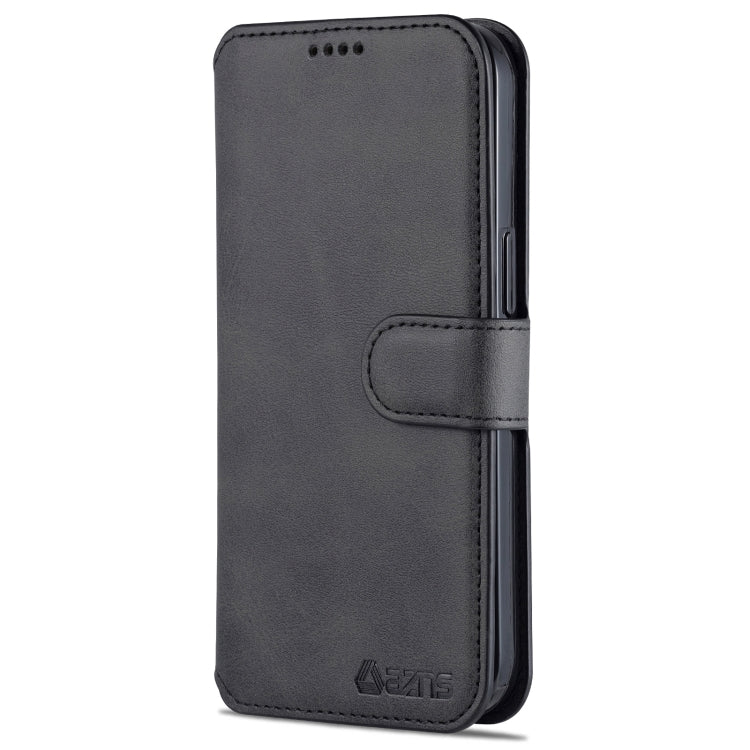 For iPhone 14 Pro AZNS Calf Texture Flip Leather Phone Case