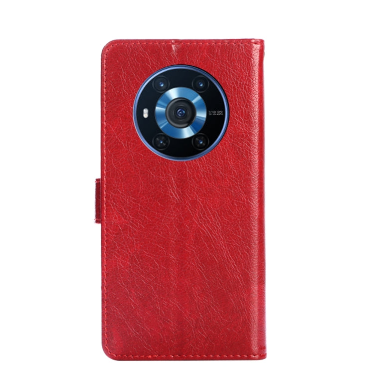 For Honor Magic3 Zipper Bag PU + TPU Horizontal Flip Leather Phone Case