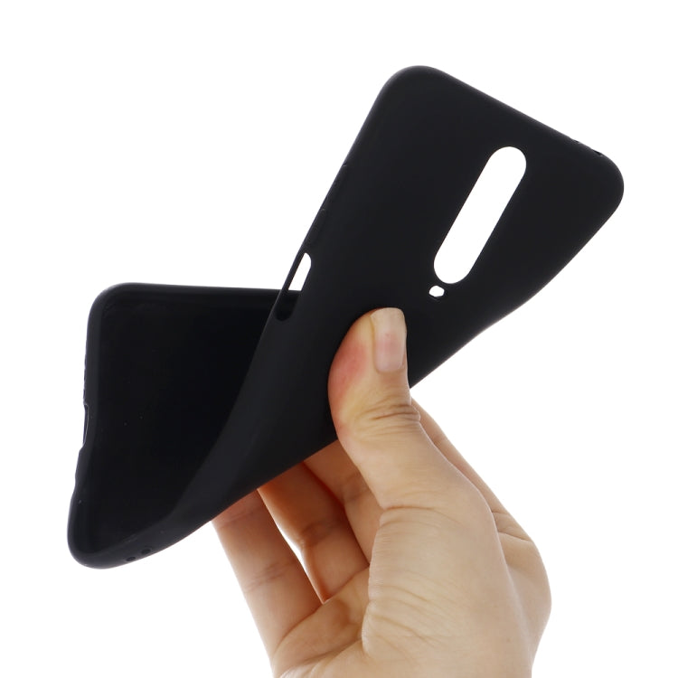 For Xiaomi Redmi K30 Solid Color Liquid Silicone Dropproof Protective Case