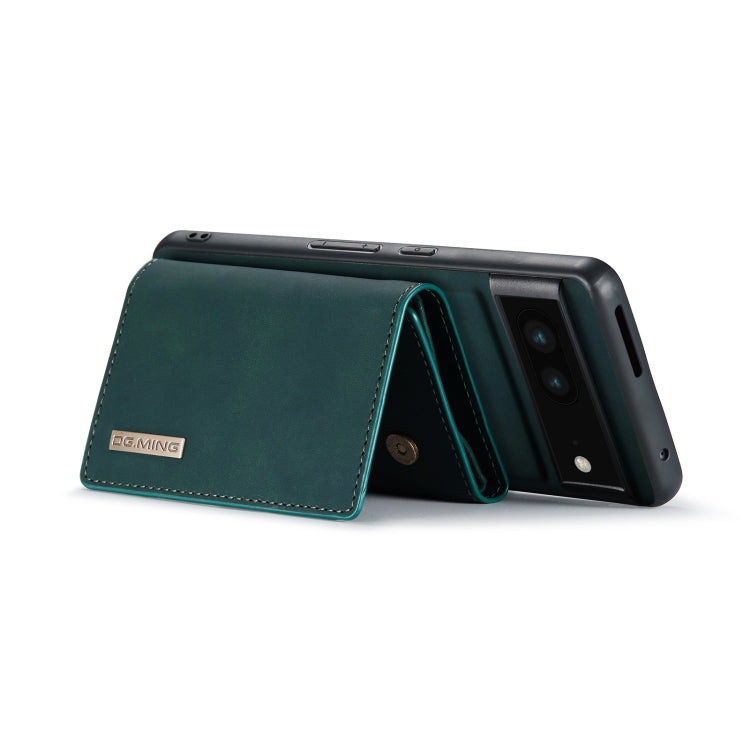 For Google Pixel 7 5G DG.MING M1 Series 3-Fold Multi Card Wallet Phone Case