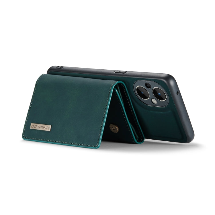 For OnePlus Nord N20 5G DG.MING M1 Series 3-Fold Multi Card Wallet Phone Case