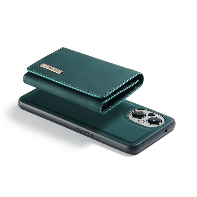 For OnePlus Nord N20 5G DG.MING M1 Series 3-Fold Multi Card Wallet Phone Case