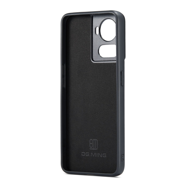 For OnePlus Ace/10R DG.MING M2 Series 3-Fold Multi Card Bag Phone Case