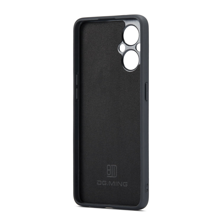For OnePlus Nord N20 5G DG.MING M2 Series 3-Fold Multi Card Bag Phone Case