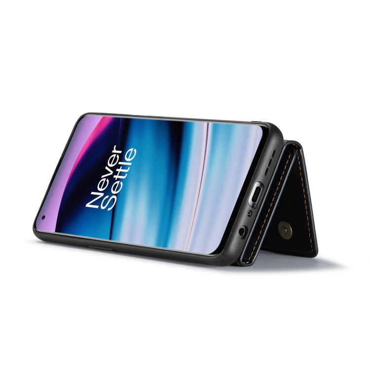 For OnePlus Nord N20 5G DG.MING M2 Series 3-Fold Multi Card Bag Phone Case