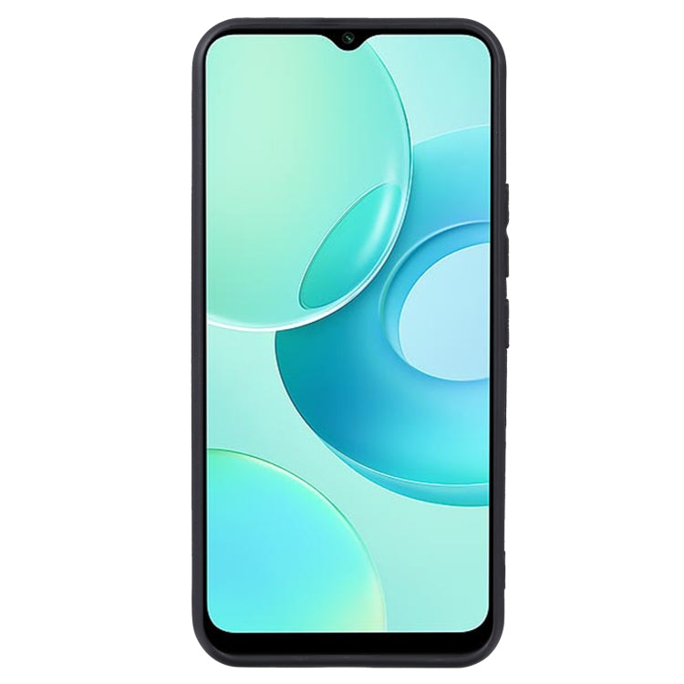 For Wiko T10 TPU Phone Case(Black)