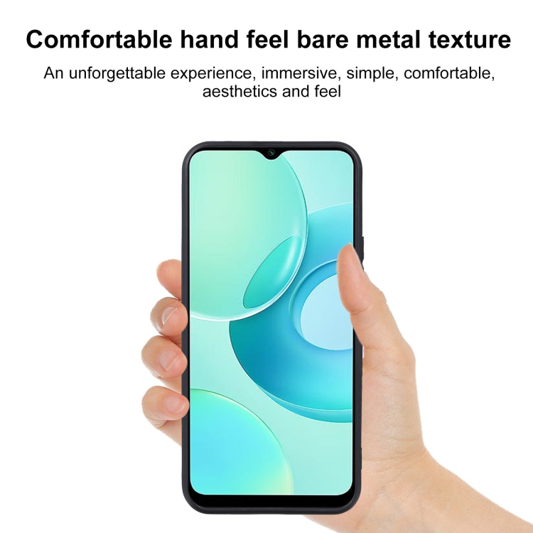 For Wiko T10 TPU Phone Case(Black)