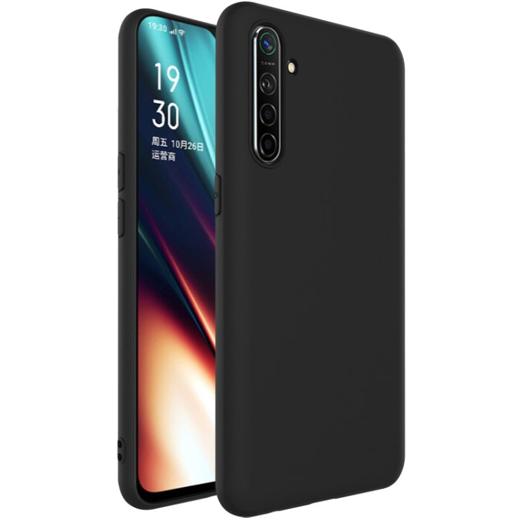 For Realme XT / Realme X2 / OPPO K5 IMAK UC-1 Series TPU Matte Soft Case