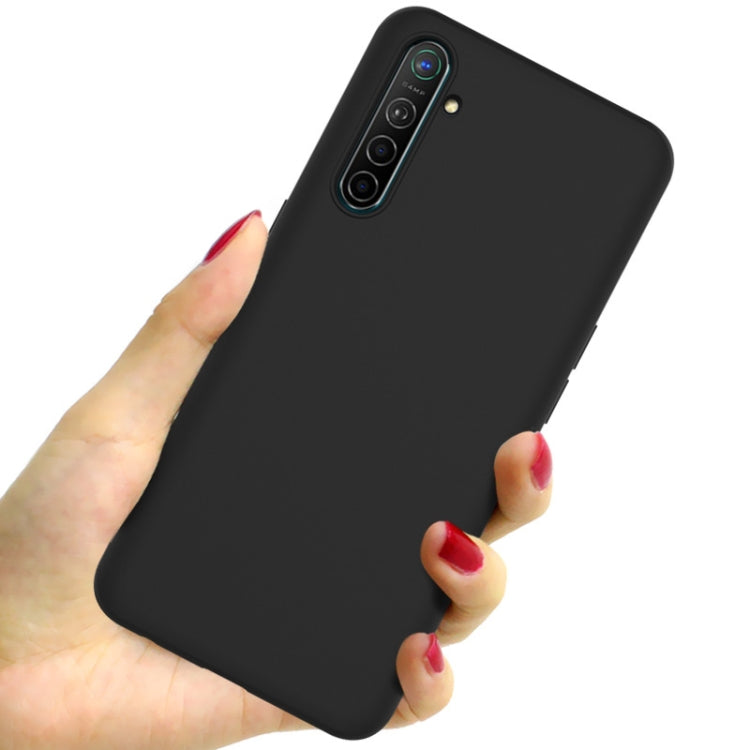 For Realme XT / Realme X2 / OPPO K5 IMAK UC-1 Series TPU Matte Soft Case