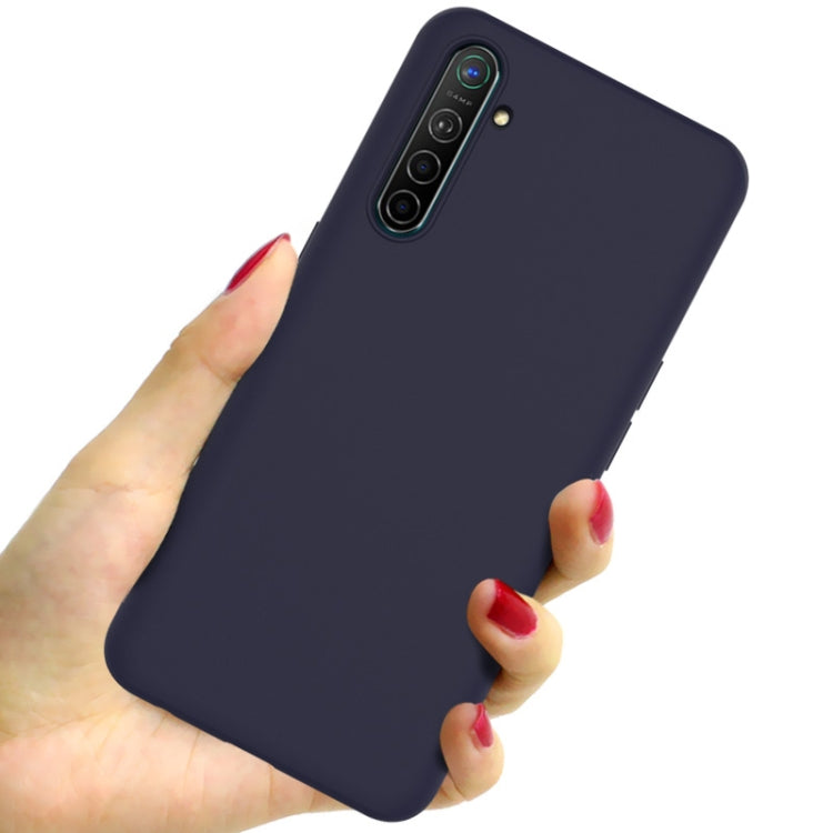 For Realme XT / Realme X2 / OPPO K5 IMAK UC-1 Series TPU Matte Soft Case