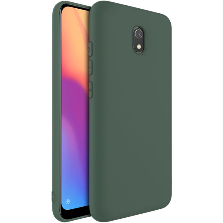 For Xiaomi Redmi 8A IMAK UC-1 Series TPU Matte Soft Case(Green)