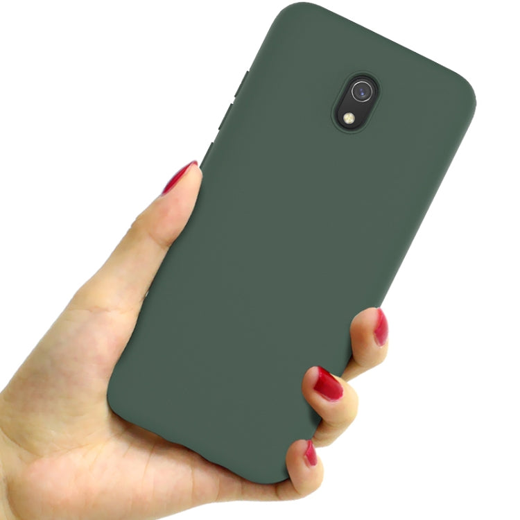 For Xiaomi Redmi 8A IMAK UC-1 Series TPU Matte Soft Case(Green)