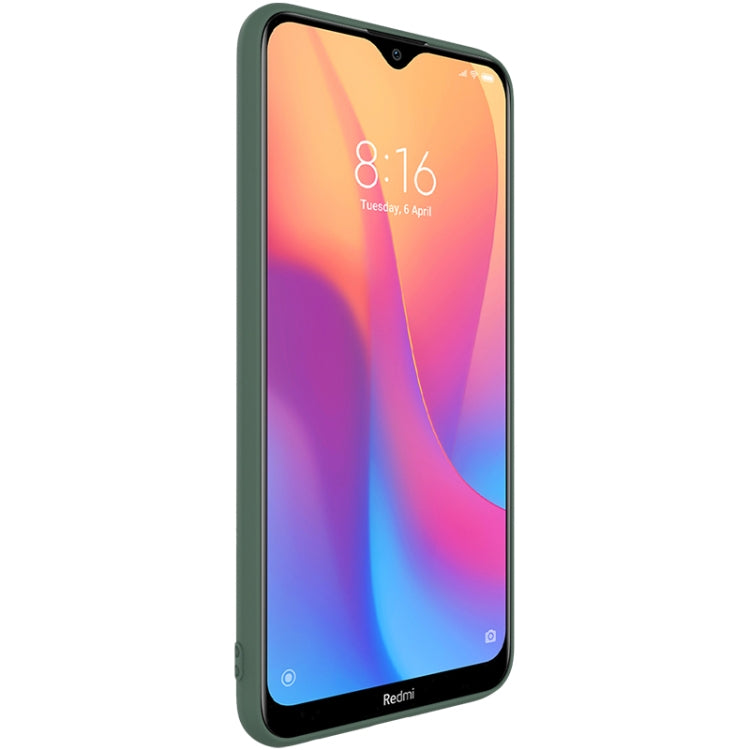 For Xiaomi Redmi 8A IMAK UC-1 Series TPU Matte Soft Case(Green)