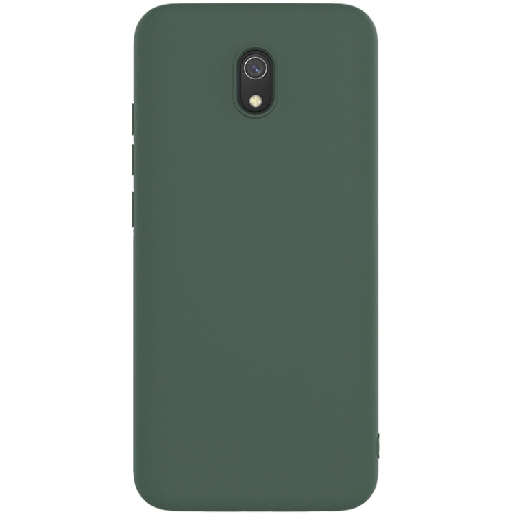 For Xiaomi Redmi 8A IMAK UC-1 Series TPU Matte Soft Case(Green)