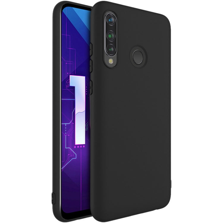 For Huawei P Smart+ 2019 / Honor 10i / Honor 20 lite / Enjoy 9s IMAK UC-1 Series TPU Matte Soft Case(Black)
