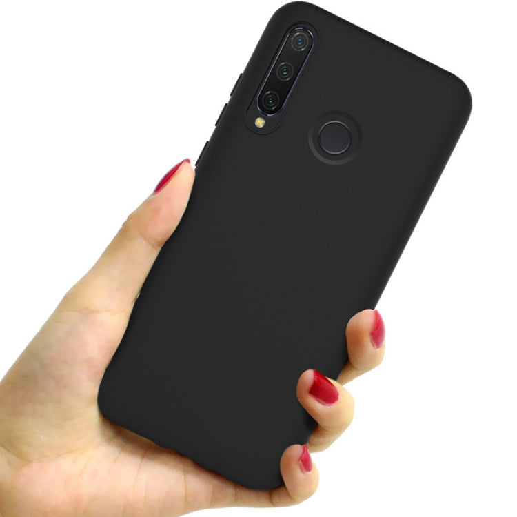 For Huawei P Smart+ 2019 / Honor 10i / Honor 20 lite / Enjoy 9s IMAK UC-1 Series TPU Matte Soft Case(Black)