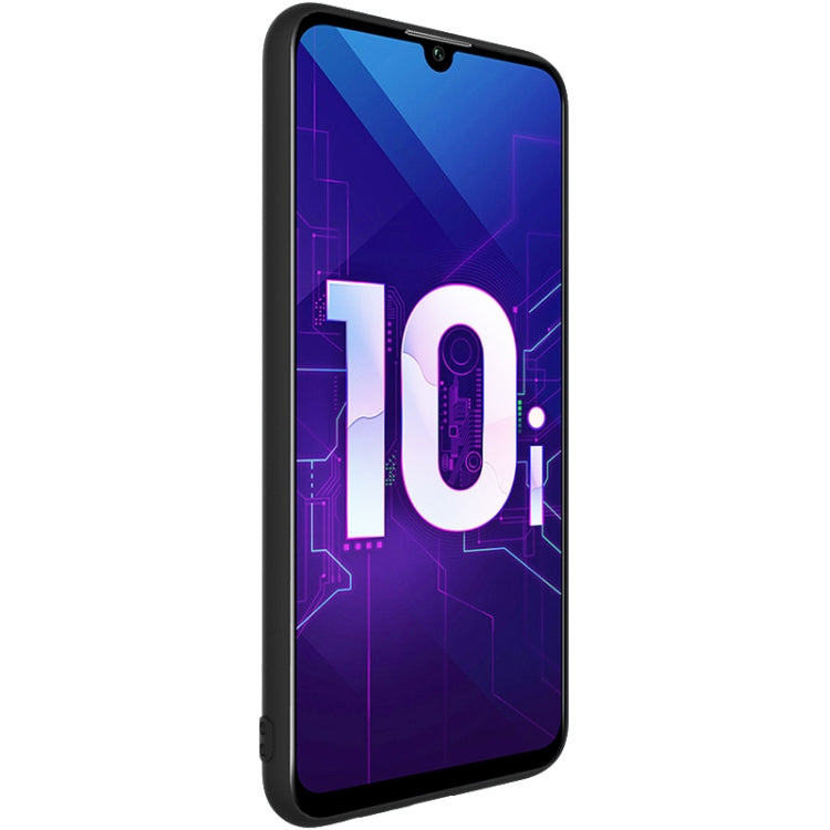 For Huawei P Smart+ 2019 / Honor 10i / Honor 20 lite / Enjoy 9s IMAK UC-1 Series TPU Matte Soft Case(Black)