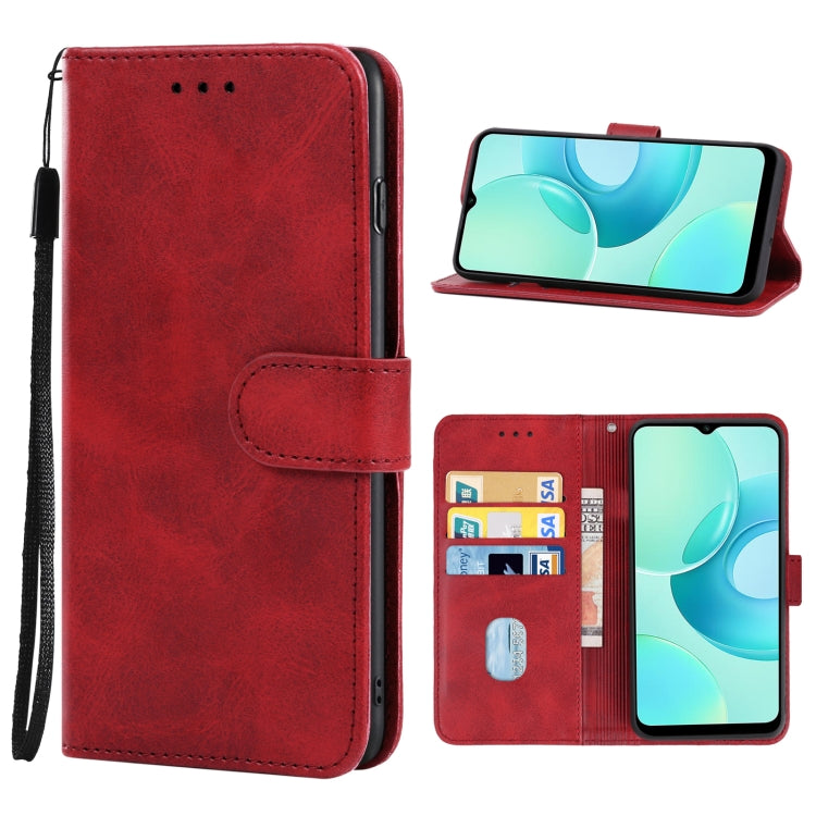 For Wiko T10 Leather Phone Case