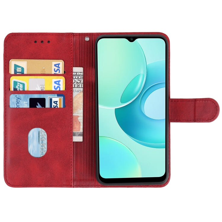 For Wiko T10 Leather Phone Case