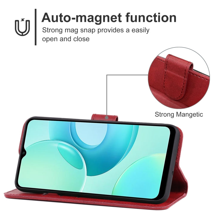 For Wiko T10 Leather Phone Case