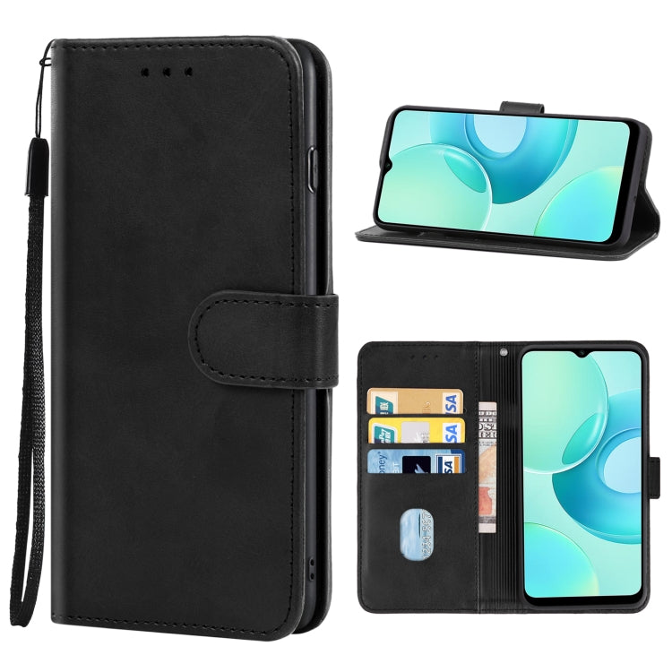 For Wiko T10 Leather Phone Case