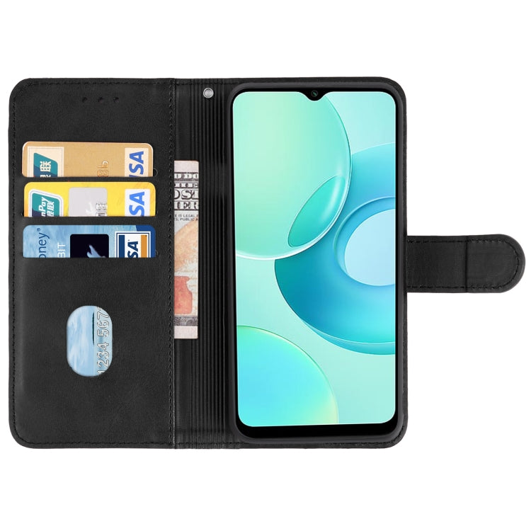 For Wiko T10 Leather Phone Case