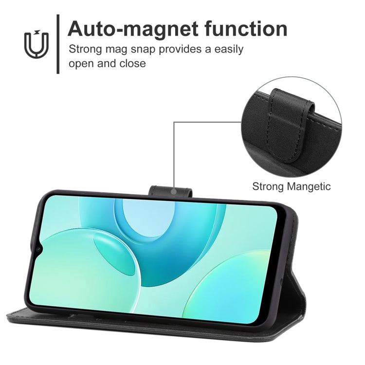 For Wiko T10 Leather Phone Case