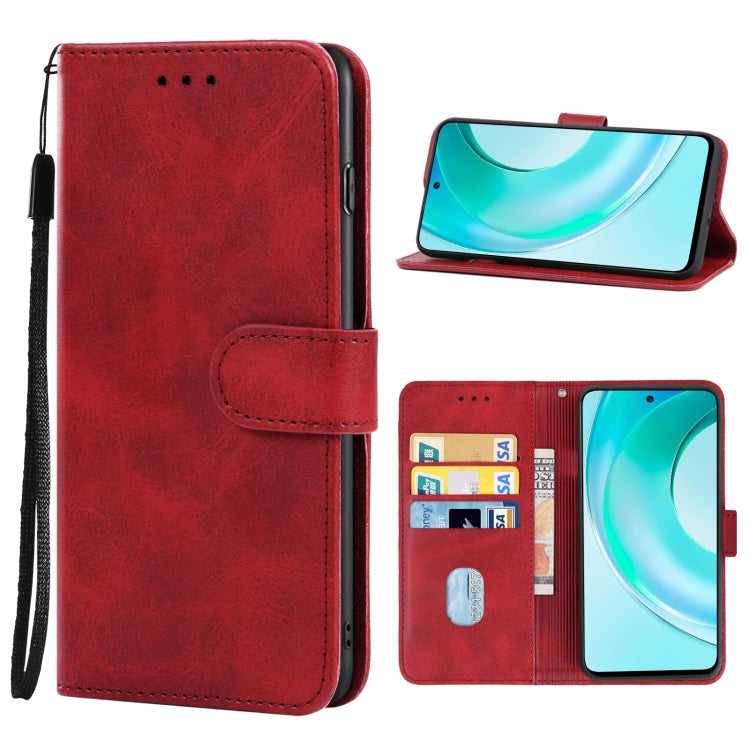 For Wiko T50 Leather Phone Case