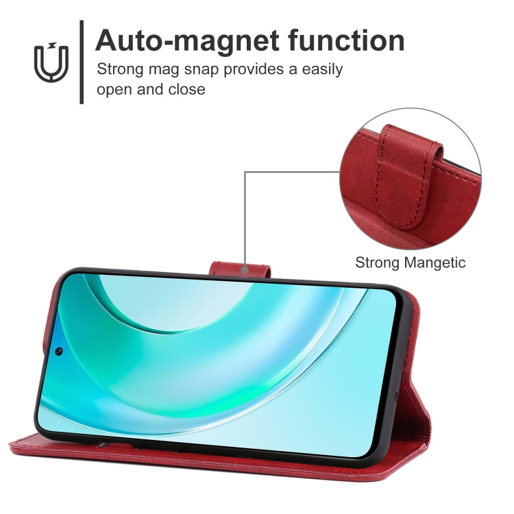 For Wiko T50 Leather Phone Case