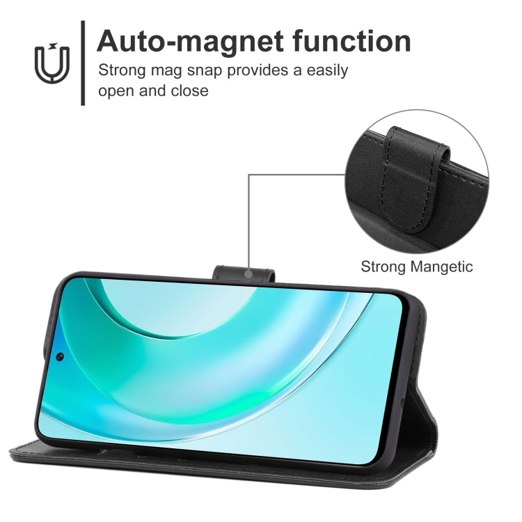 For Wiko T50 Leather Phone Case