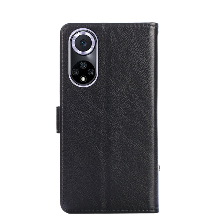 For Huawei nova 9 Zipper Bag PU + TPU Horizontal Flip Leather Phone Case