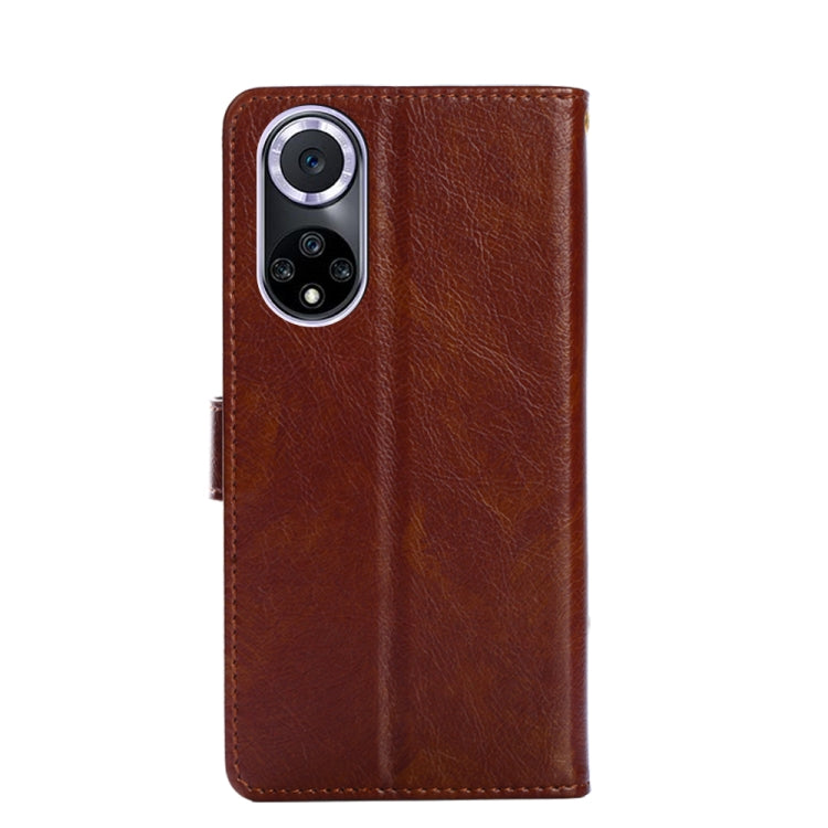 For Huawei nova 9 Zipper Bag PU + TPU Horizontal Flip Leather Phone Case