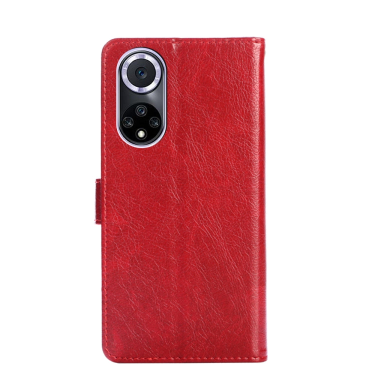For Huawei nova 9 Zipper Bag PU + TPU Horizontal Flip Leather Phone Case