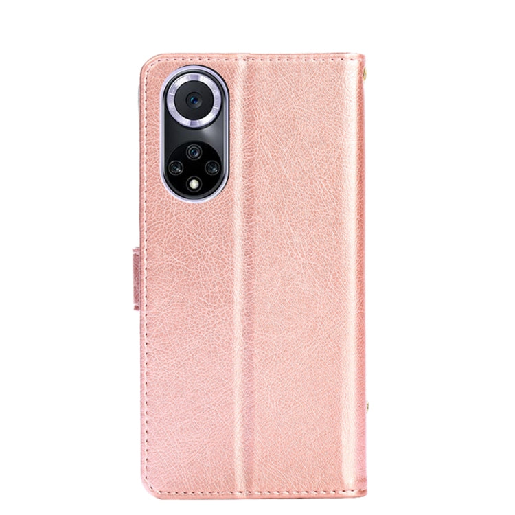 For Huawei nova 9 Zipper Bag PU + TPU Horizontal Flip Leather Phone Case
