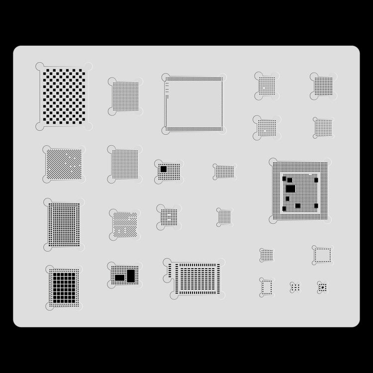 Mijing 3D BGA Solder Reball Tin Plant Net, Model:A12