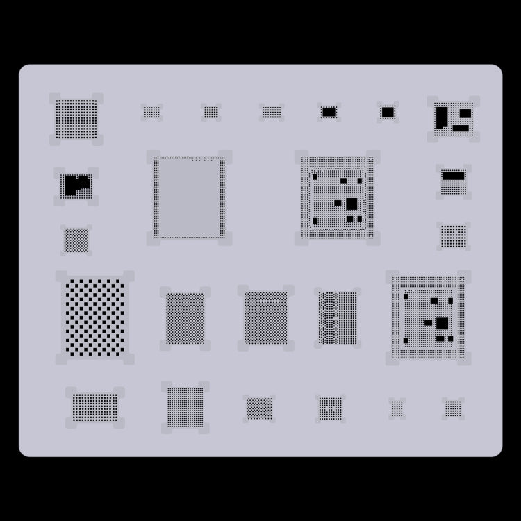 Mijing 3D BGA Solder Reball Tin Plant Net, Model:A14