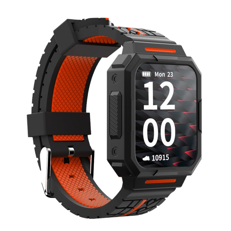 S09-C 1.69 inch Full Touch Screen Smart Watch, IP67 Waterproof Support Heart Rate & Blood Oxygen Monitoring / Multiple Sports Modes