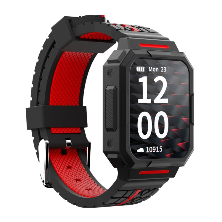 S09-C 1.69 inch Full Touch Screen Smart Watch, IP67 Waterproof Support Heart Rate & Blood Oxygen Monitoring / Multiple Sports Modes
