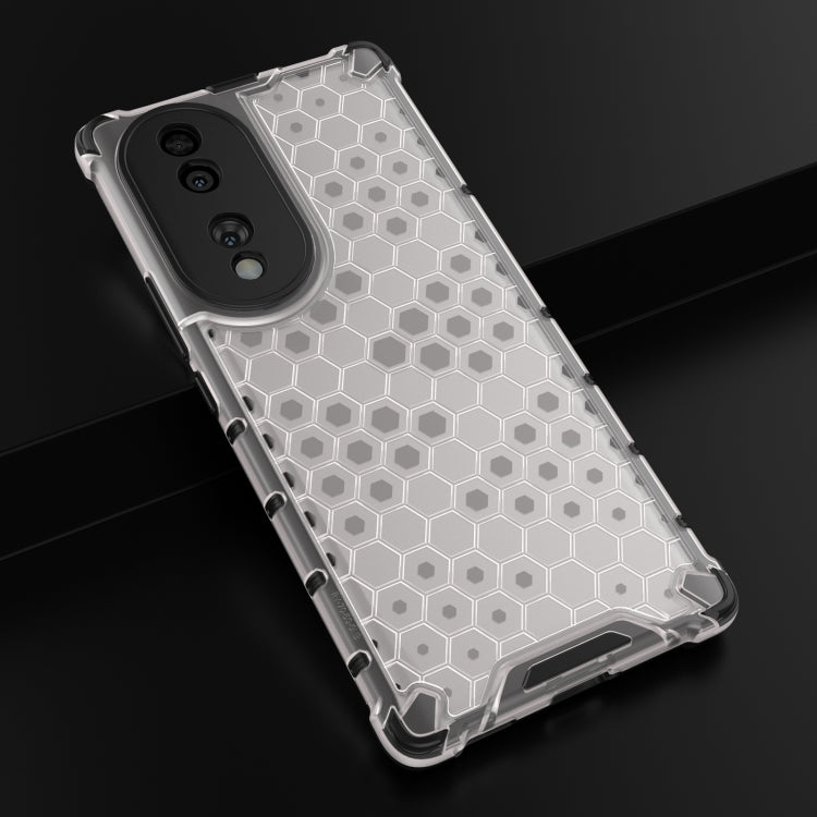 For Honor 70 5G Lanyard Honeycomb Phone Case