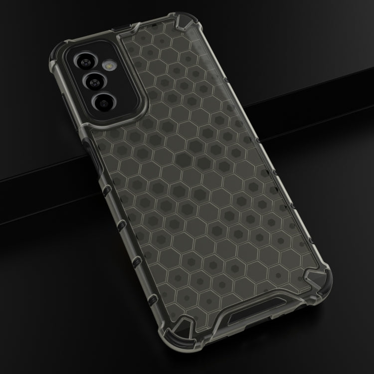 For Samsung Galaxy M13 Lanyard Honeycomb Phone Case