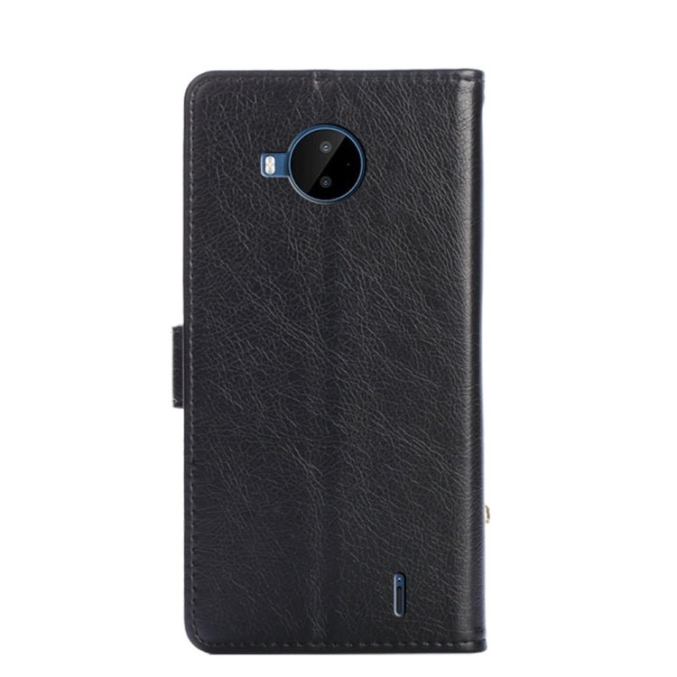 For Nokia C20 Plus Zipper Bag PU + TPU Horizontal Flip Leather Phone Case