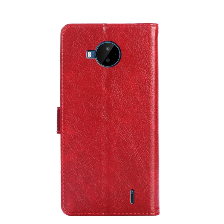 For Nokia C20 Plus Zipper Bag PU + TPU Horizontal Flip Leather Phone Case