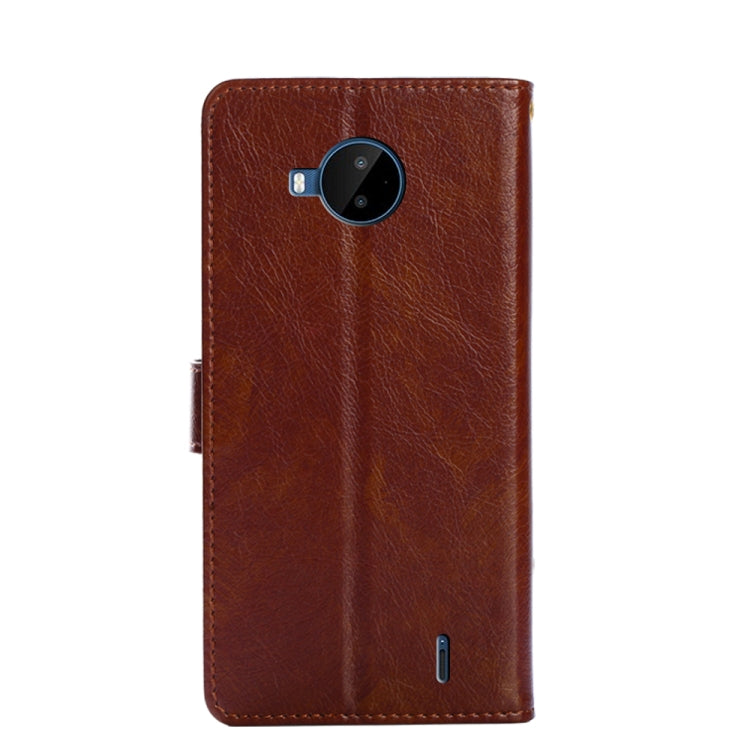 For Nokia C20 Plus Zipper Bag PU + TPU Horizontal Flip Leather Phone Case