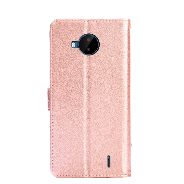 For Nokia C20 Plus Zipper Bag PU + TPU Horizontal Flip Leather Phone Case