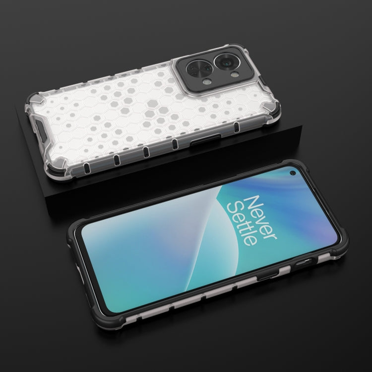 For OnePlus Nord 2T 5G Honeycomb Phone Case