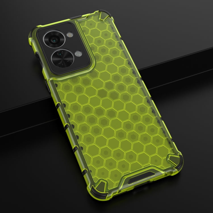 For OnePlus Nord 2T 5G Honeycomb Phone Case