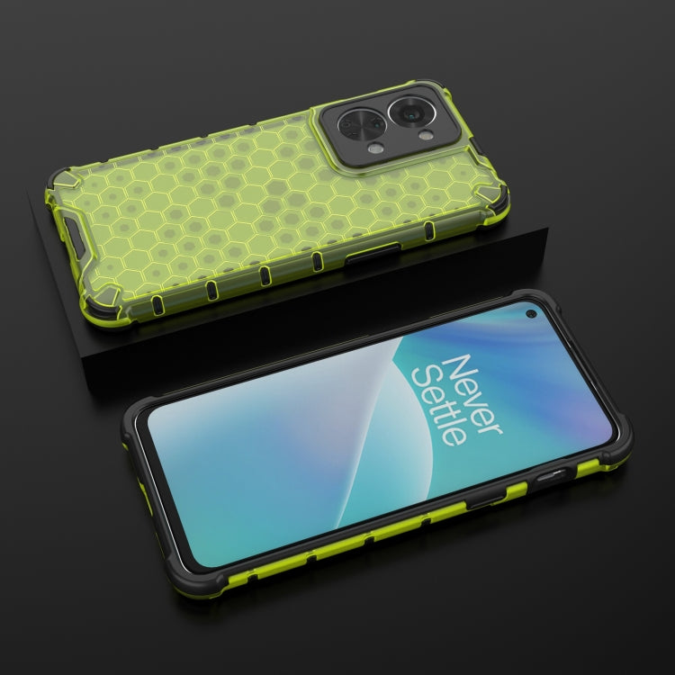 For OnePlus Nord 2T 5G Honeycomb Phone Case