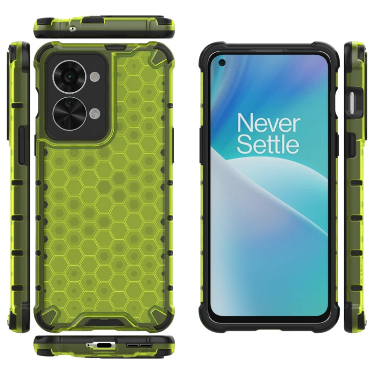 For OnePlus Nord 2T 5G Honeycomb Phone Case