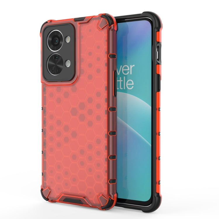 For OnePlus Nord 2T 5G Honeycomb Phone Case